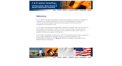 Desktop Screenshot of justiceconsulting.net