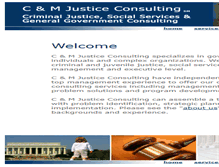 Tablet Screenshot of justiceconsulting.net
